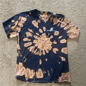 Medium Bleach Tie Dye Smith & Wesson T-shirt